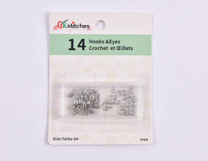 Eyes & Hooks - Gkstitches