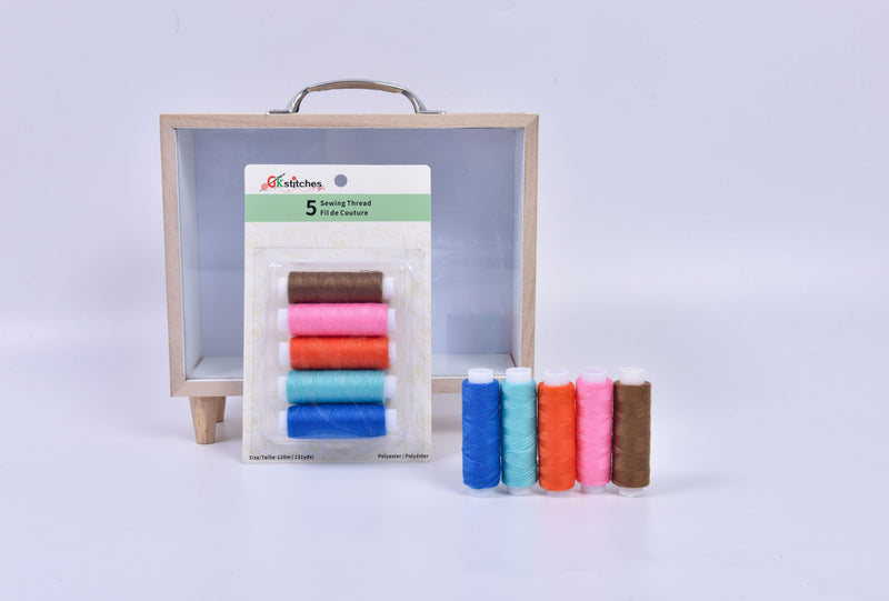 5 pieces sewing threads - Gkstitches