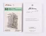 Quilter's T-Pins 60 pieces per pack - Gkstitches