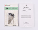 Long Pearlized Pins 40 pack - Gkstitches