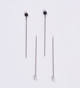 Long Pearlized Pins 40 pack - Gkstitches