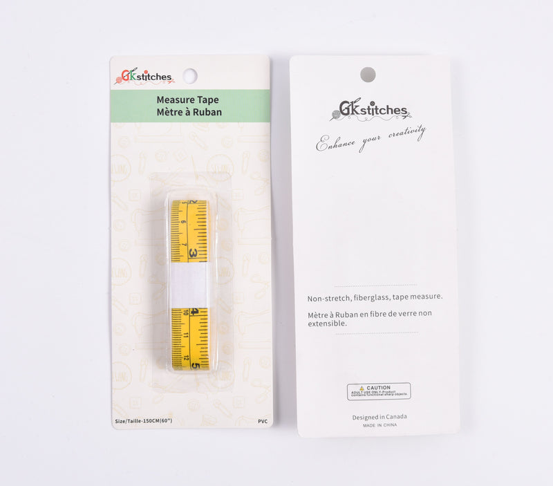 Measurement Tape 60 inches - Gkstitches