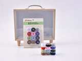 12 pcs Reusable Bobbins - Gkstitches