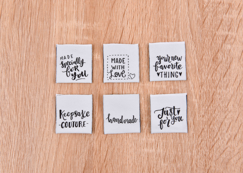 Clothes Labels (3 pcs per pack) - Gkstitches