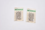 Curved Safety Pins 40 in the pack - Gkstitches