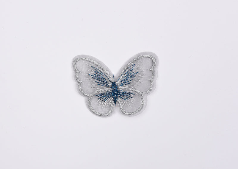 Butterfly patch on Iron (1 Piece per Pack) – Gkstitches