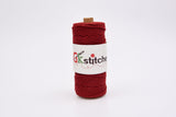 3 mm Cotton Macrame Yarn - Gkstitches