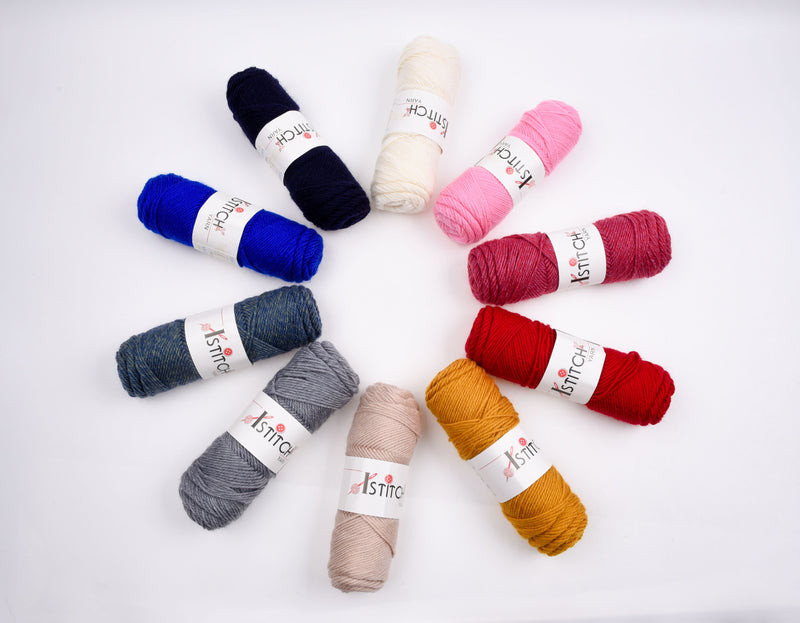 Wool Yarn, 3 Wool Ease Raindrops, Nice Plum Wool Yarn for Sweaters, Blanket  Yarn, Yarn, Quick Workup Yarn, Beautiful Wool Yarn, Coat Yarn -  Canada