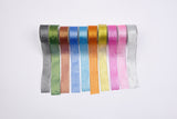 Sparkle sheer ribbon 25 mm wide - Gkstitches