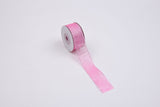 Sparkle sheer ribbon 25 mm wide - Gkstitches