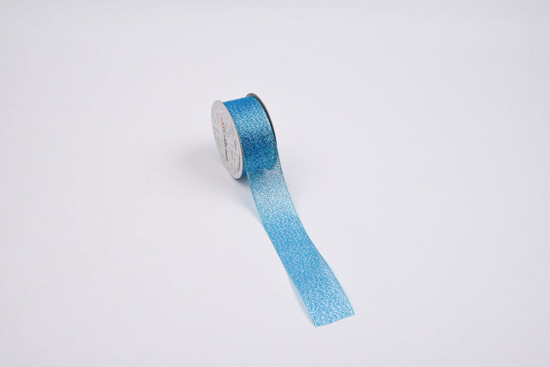 Sparkle sheer ribbon 25 mm wide - Gkstitches