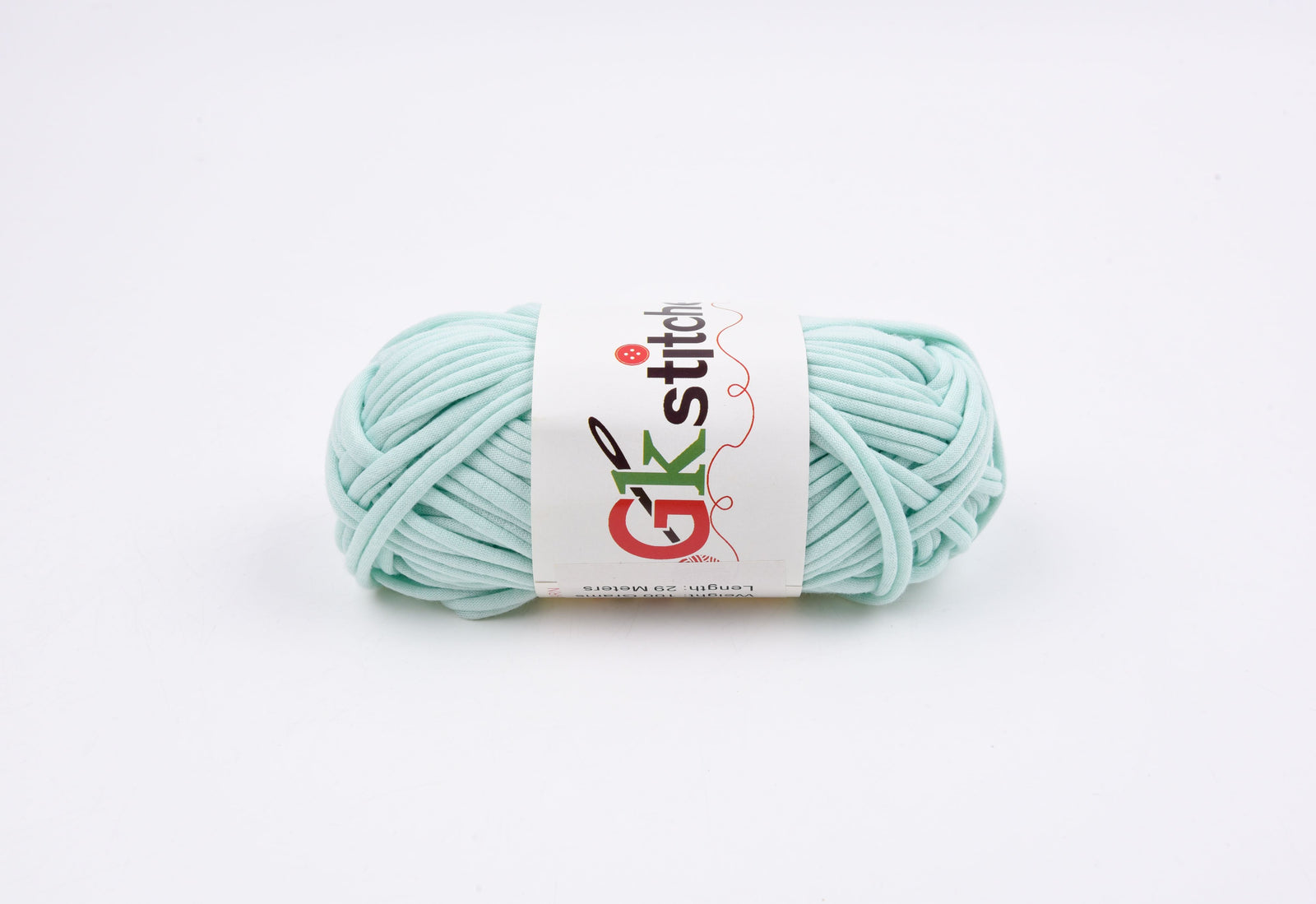 Solid T-shirt Yarn - 29 meters – Gkstitches