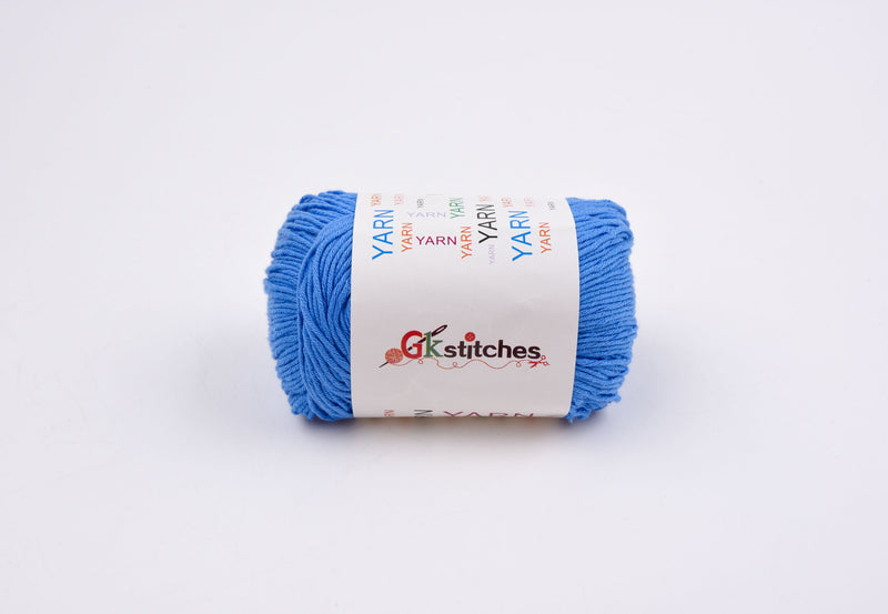 8 Ply Cotton Yarn - Gkstitches