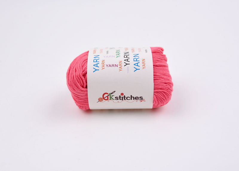 8 Ply Cotton Yarn - Gkstitches