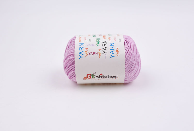 8 Ply Cotton Yarn - Gkstitches