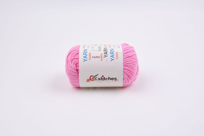 8 Ply Cotton Yarn - Gkstitches