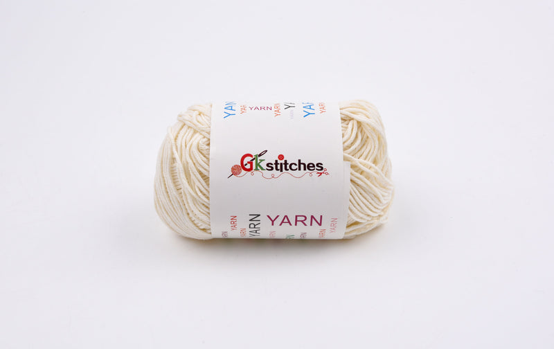 8 Ply Cotton Yarn - Gkstitches