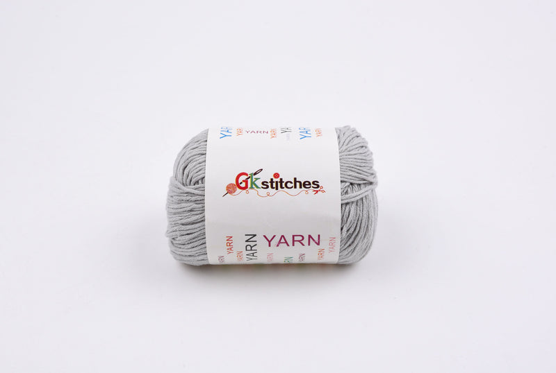 8 Ply Cotton Yarn - Gkstitches