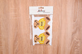 Teddy Bear Patch (2 Pieces Pack) Iron on , Sew on, Embroidered patches. - GK- 50 - Gkstitches