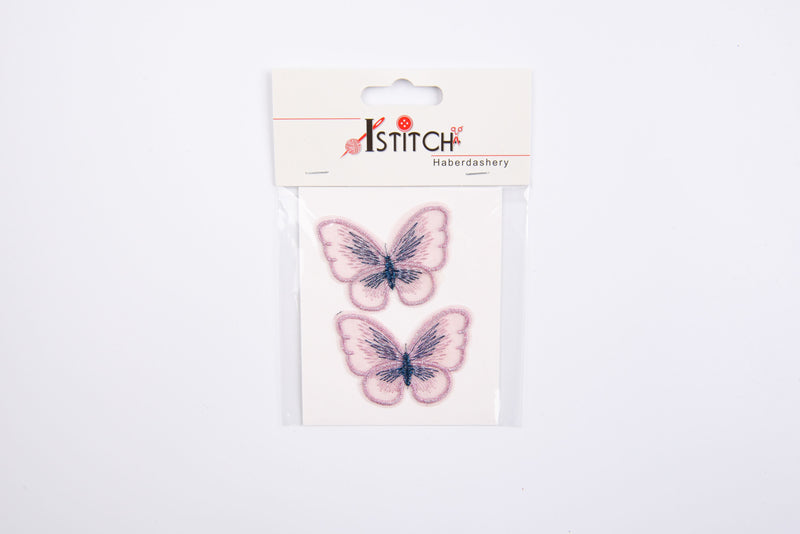 3D Butterfly Stickers (18/pack)