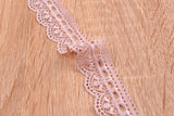 Lace Fabric Ribbon Trim GK- 60( 5 Yards Pack) - Gkstitches