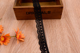 Lace Fabric Ribbon Trim GK- 60( 5 Yards Pack) - Gkstitches