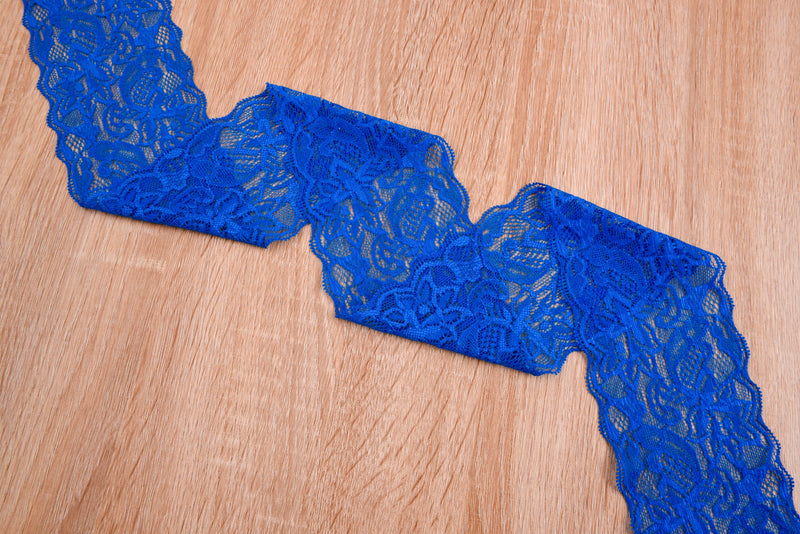 Lace Fabric Ribbon Trim GK- 60( 5 Yards Pack) – Gkstitches