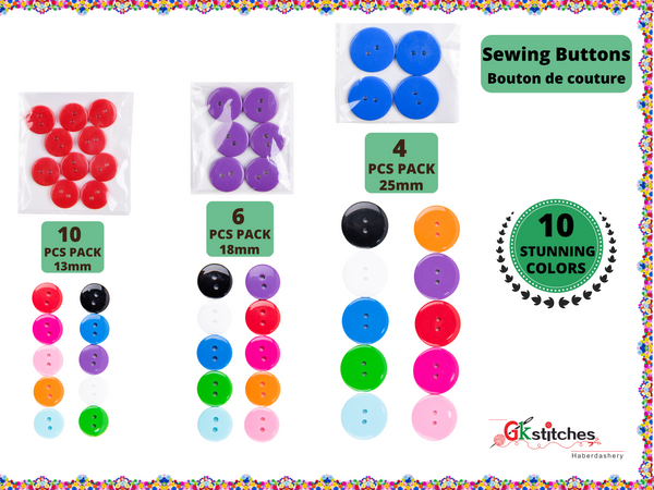 Sew on Snaps Buttons – Gkstitches