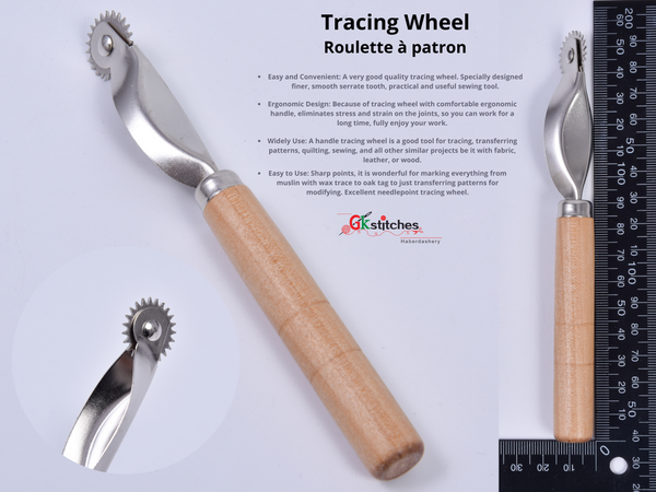 Tracing Wheel - Gkstitches